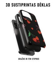 Telefono deklas Cherry Love