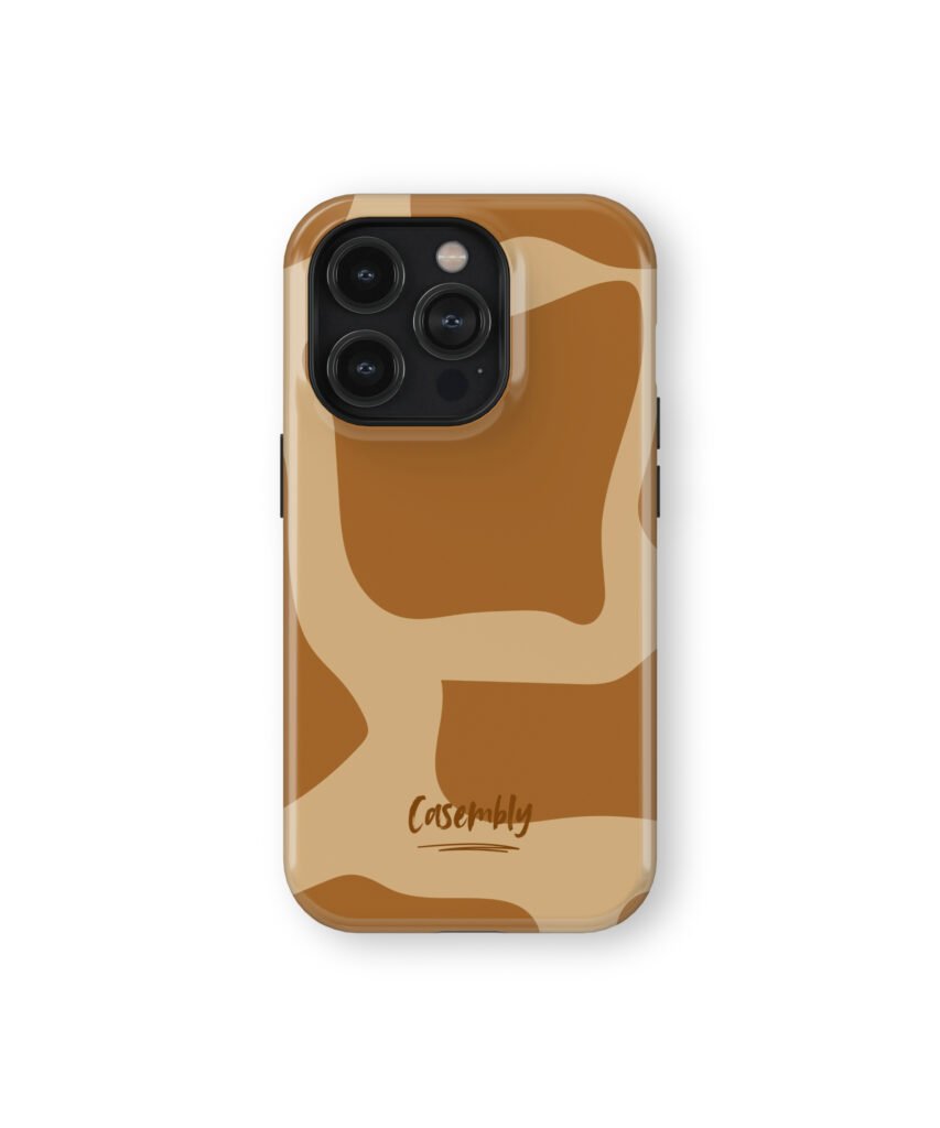 Telefono deklas Giraffe Mood