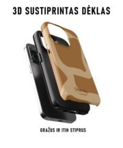 Telefono deklas Giraffe Mood