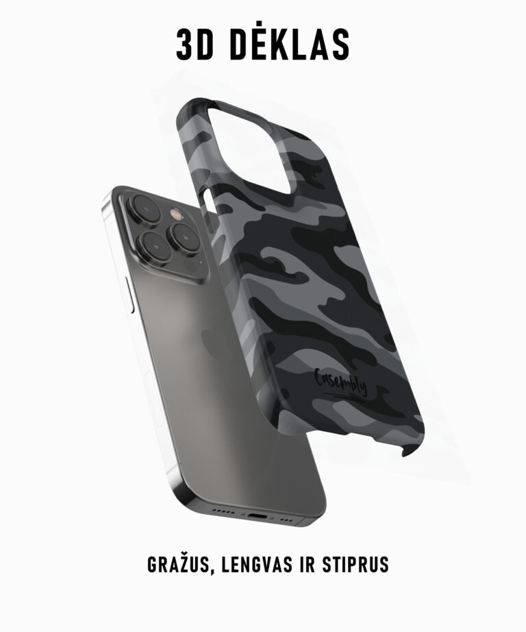 telefono deklas shadow camo
